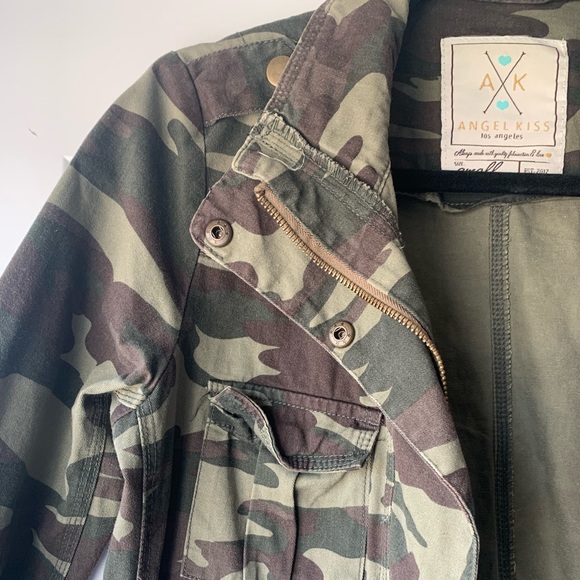 Camo Jacket - Picture 2 of 4
